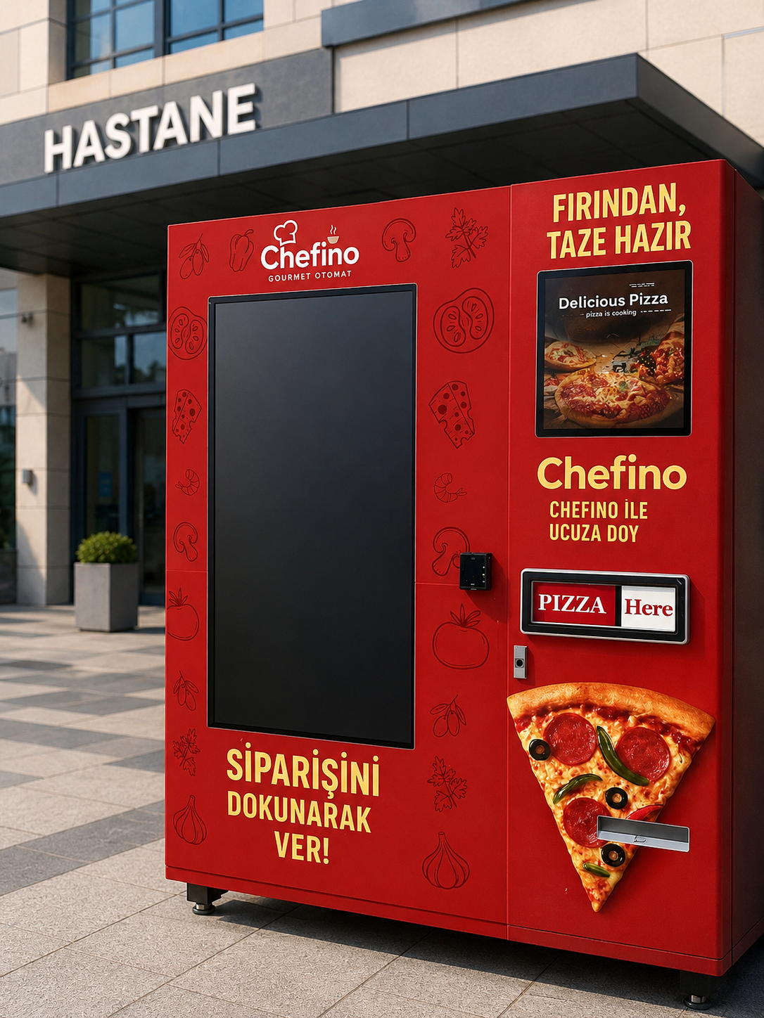 Pizza Otomatı